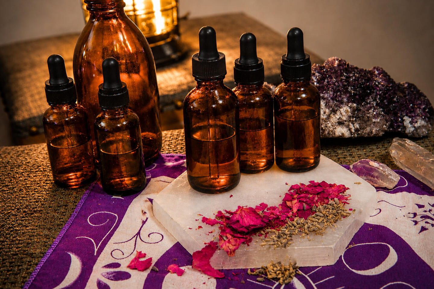 Essences and Tinctures